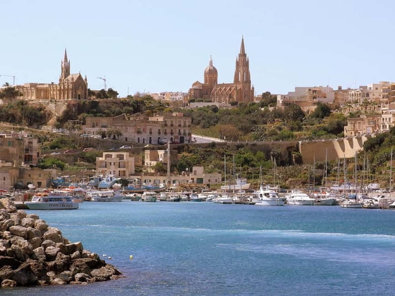 From Sliema/Bugibba: Best of Gozo & Comino Catamaran Tour VT - A practical way to see Gozo and Comino in one day