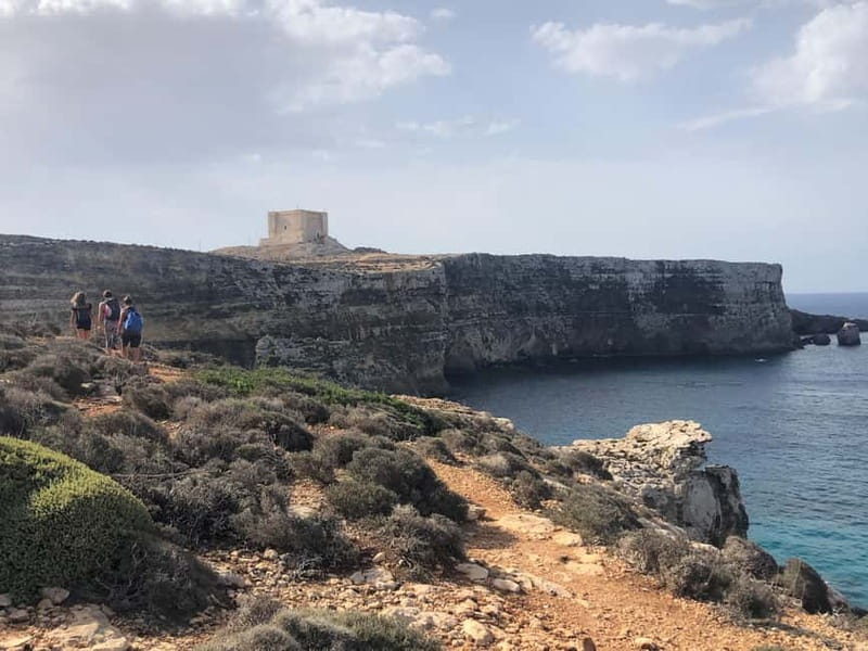 From Sliema/Bugibba: Best of Gozo & Comino Catamaran Tour VT - The 50-minute return to Malta
