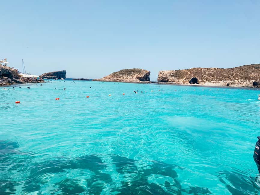 From Sliema: Comino & Blue Lagoon Trip - Including Boat Ride - A 30-minute speedboat ride to Comino