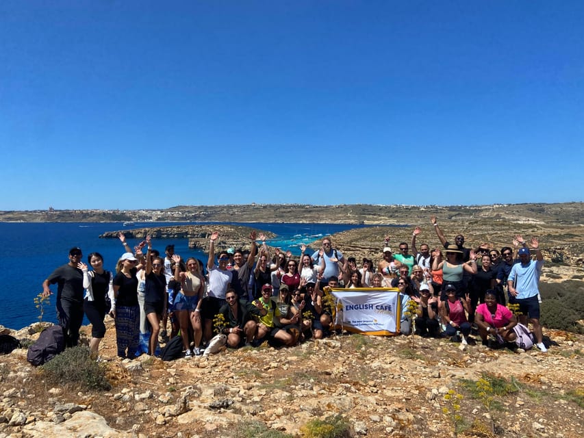 From Sliema: Comino & Blue Lagoon Trip - Including Boat Ride - Crossing Comino on a short 30-minute hike