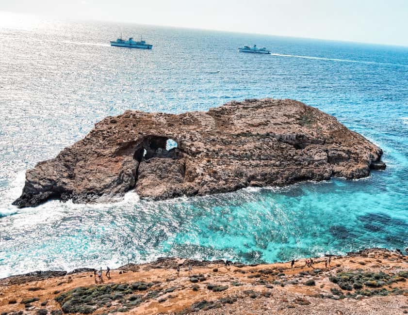 From Sliema: Comino & Blue Lagoon Trip - Including Boat Ride - Lunch, food trucks, and the cost of convenience