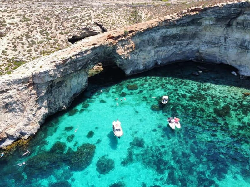 From Sliema: Comino, Crystal Lagoon, and Blue Lagoon Cruise - Key points to know before booking