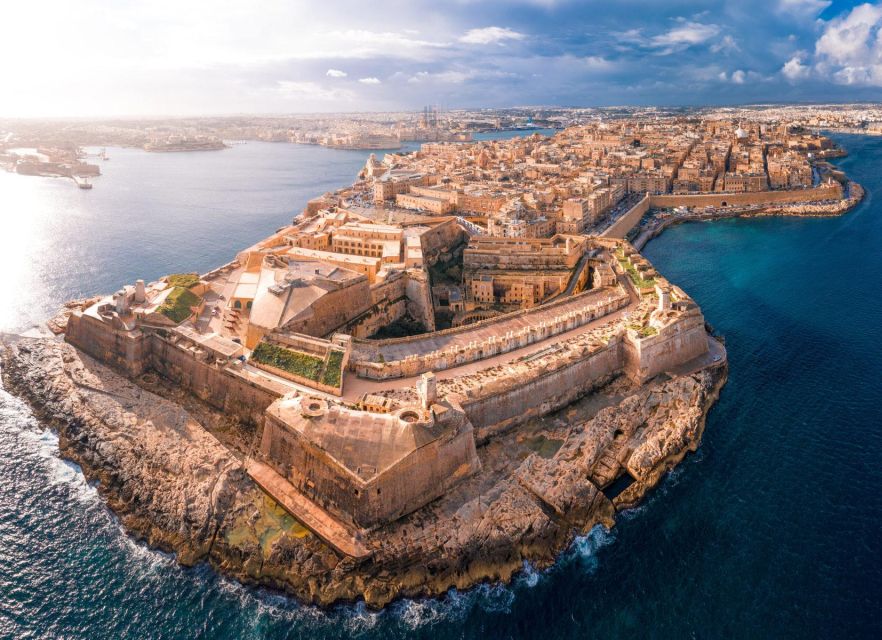 From Sliema: Cruise Around Malta's Harbours & Creeks - The Three Cities from the water