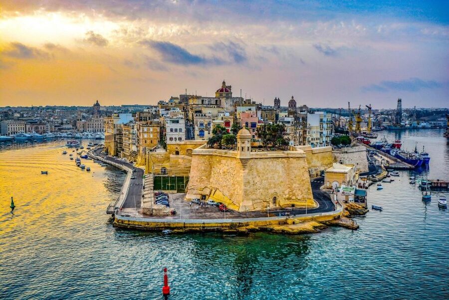 From Sliema: Cruise Around Malta's Harbours & Creeks - How good is the audio commentary?