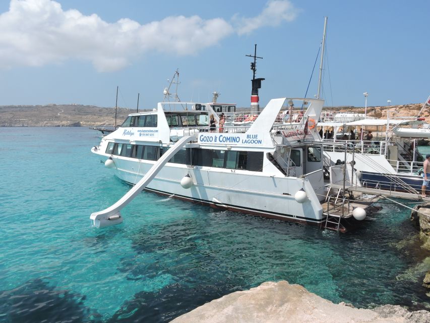 From Sliema: Gozo, Comino and Blue Lagoon Cruise - Key details before you book
