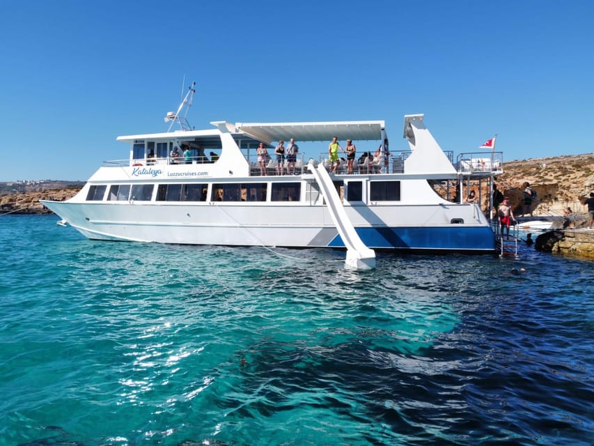 From Sliema: Gozo, Comino and Blue Lagoon Cruise - Qala Belvedere and Gozo’s wide coastal views