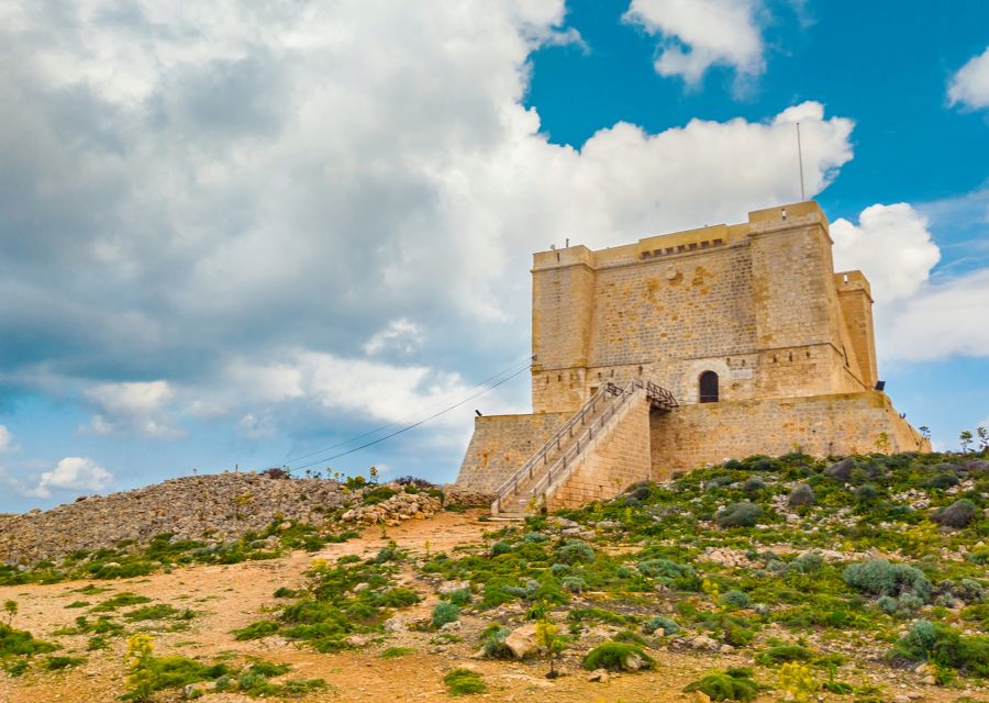 From Sliema: Gozo, Comino & The Blue Lagoon Boat & Bus Tour - The return route past Comino’s caves