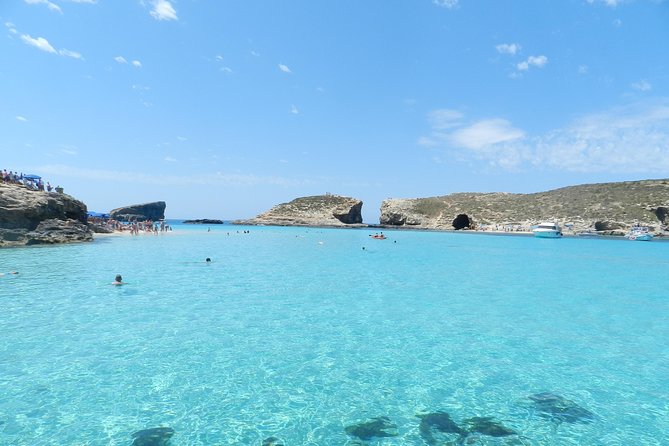 From Sliema: Malta Cruise to Blue Lagoon, Crystal Lagoon & Caves - The morning ride past Malta’s northern coast