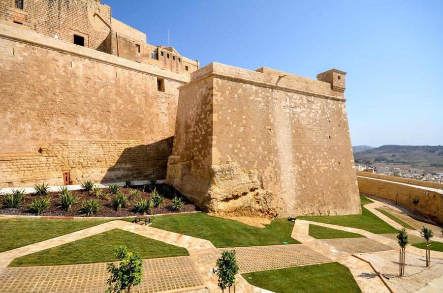 From Sliema or Bugibba: Gozo Heritage Day Pass - Route 1, the purple line: Victoria, Dwejra, and Xlendi