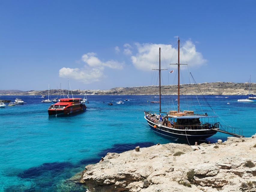 From Sliema or Bugibba: Two Islands Ferry to Comino and Gozo - Key points to know before booking