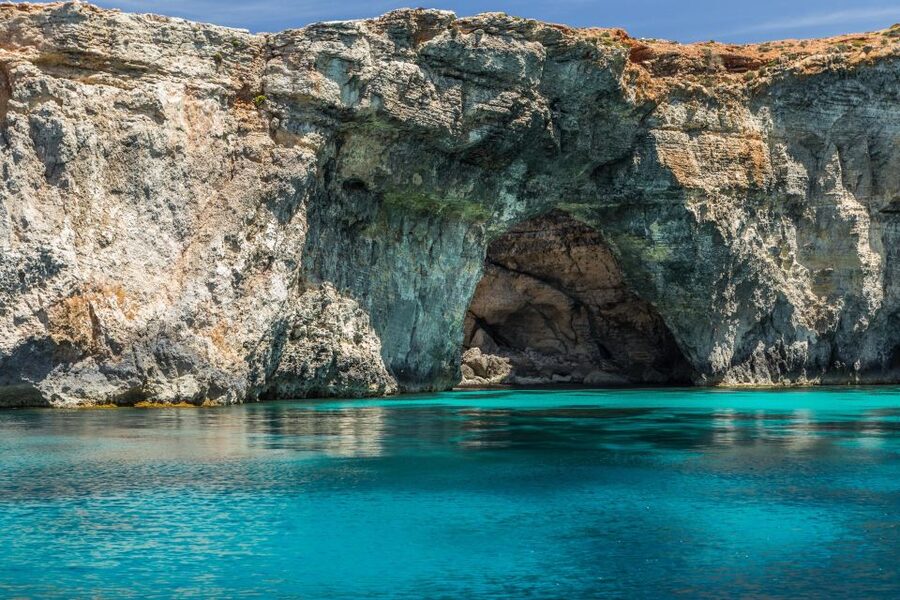 From Sliema or Bugibba: Two Islands Ferry to Comino and Gozo - Comino and the Blue Lagoon