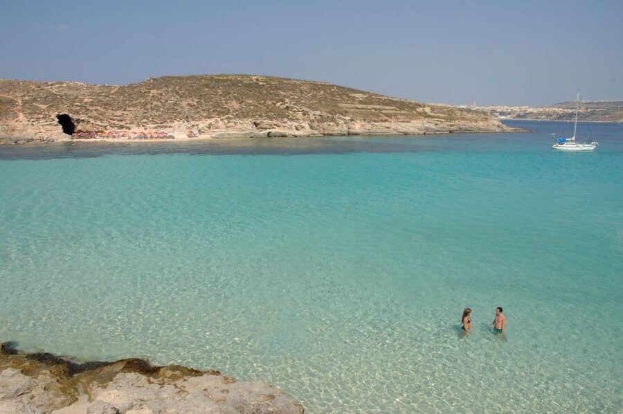 From Sliema or Bugibba: Two Islands Ferry to Comino and Gozo - Gozo through the Mgarr port