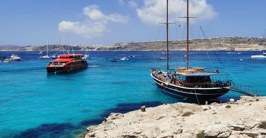 From Sliema or Bugibba: Two Islands Ferry to Comino and Gozo - Starting in Sliema or Bugibba