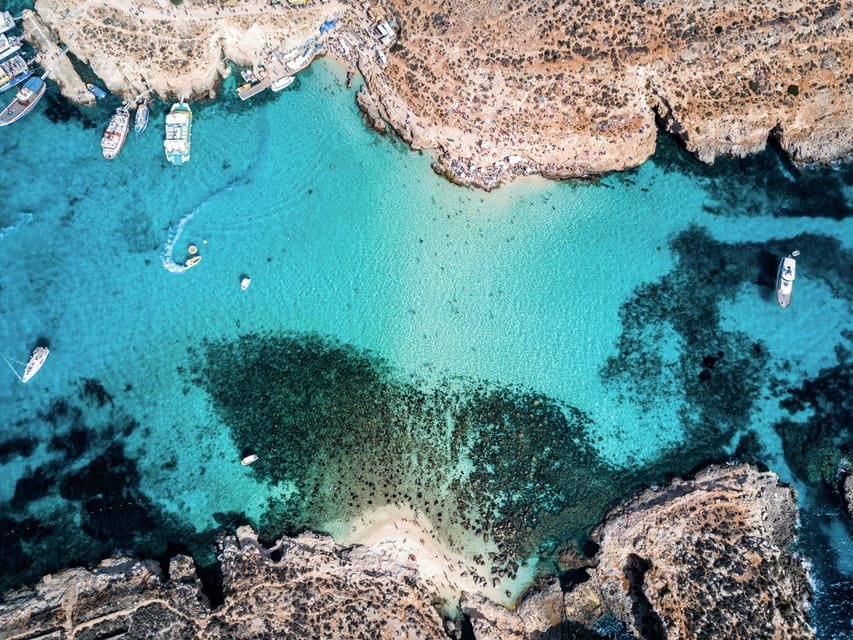 From St. Julian's: Comino and Blue Lagoon Trip by Speedboat - Making good use of your free time