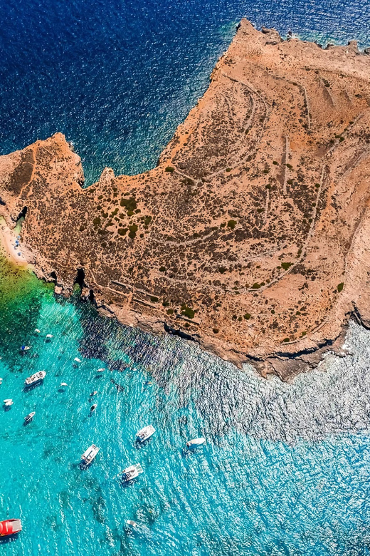 From St. Julian's: Gozo, Comino, Blue Lagoon by Powerboat - Key points at a glance