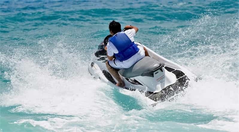 From St. Julian's: Jet Ski Safari to the South of Malta - Leaving St. Julian’s and reaching Valletta Grand Harbour