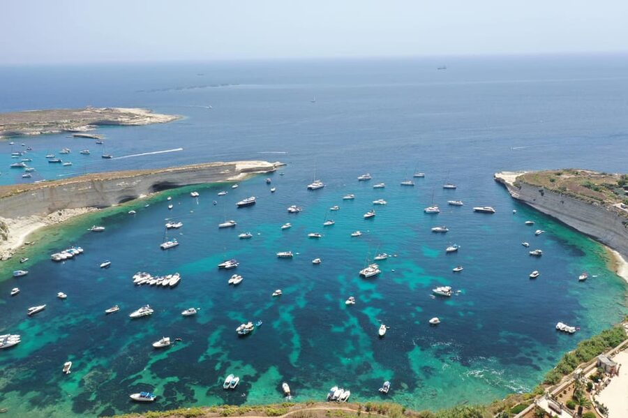 From St. Julian's: Jet Ski Safari to the South of Malta - Delimara and the bays of Il-Ħofriet
