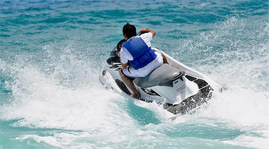 From St. Julian's: Jet Ski Safari to the South of Malta - Safety, insurance, and the cash deposit