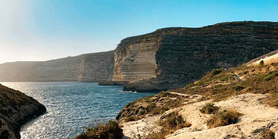 From Valetta: Catamaran Tour with Hop-On, Hop-Off Gozo Tour - Dwejra Bay and the island’s western coast