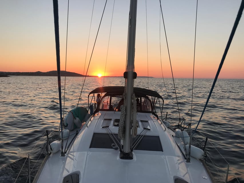 From Valletta: Romantic Sunset Cruise on a Sailing Yacht - Valletta, Birgu, Senglea, and Cospicua by Water