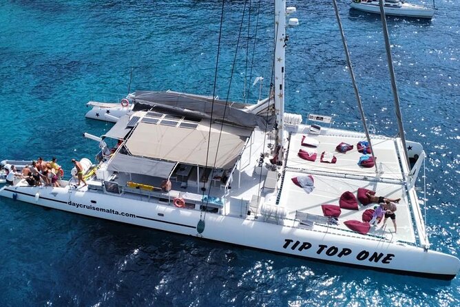 Full-Day Catamaran Cruise with Lunch in Island of Malta - Why Tip Top One feels different from Malta’s big boat cruises