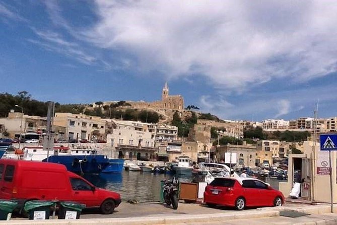 Full-Day Gozo Island Tour from Valletta - Victoria and the Citadelle above the town