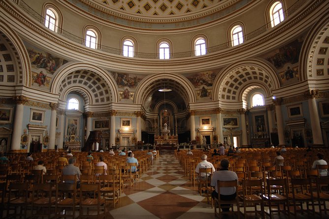 Full-Day Mosta, Mdina, and Rabat Tour from Valletta - Rabat, St. Paul’s Grotto, and the included lunch
