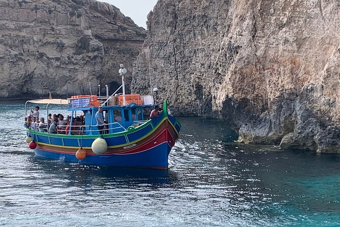 Full Day Private charter to Crystal & Blue Lagoon, Caves & Gozo - What is included, and what you still need to plan