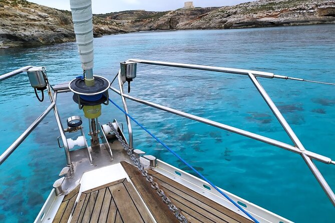 Full-Day Private Sailing Adventure in Malta and Gozo - Setting out from Ta’ Xbiex at 9:30
