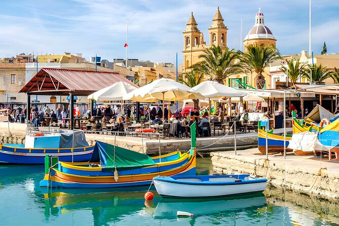 Full Day Private Tour around the Island in Malta - Lunch and harbor color in Marsaxlokk