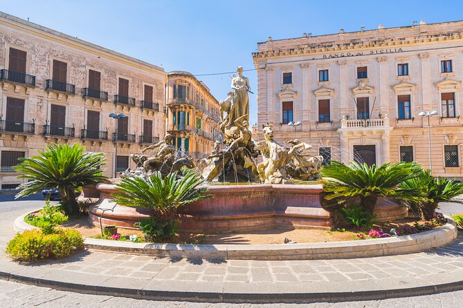 Full Day Sicily Tour from Malta. Visit Mt Etna and Syracuse - Mount Etna: fertile lower slopes and cold upper ground