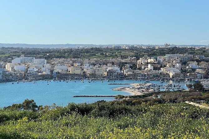Full Day to Blue Grotto, Marsaxlokk, Kalanka Bay, Tarxien Temples - Pickup, group size, and the pace of the day
