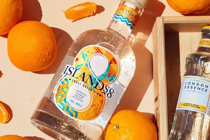 Gin and Chocolate Pairing Workshop in Malta - Island8 and two other gins