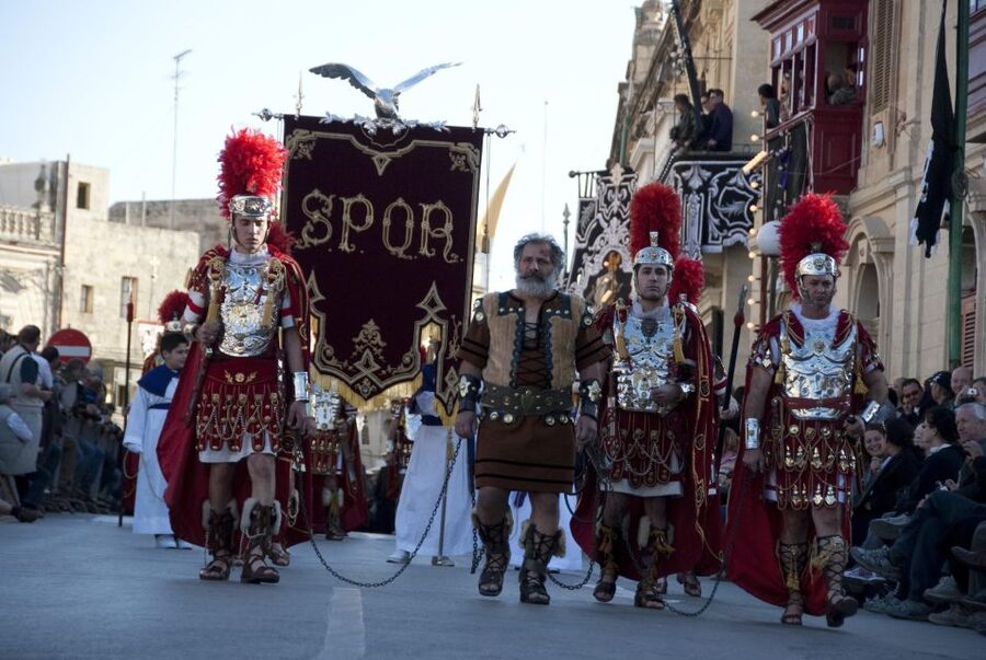 Good Friday Easter Procession with Commentary and Transport - Arrival by air-conditioned vehicle