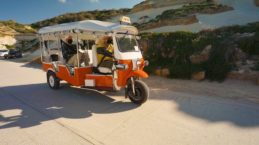 Gozo: 6-Hour Tuk Tuk Tour with Private Chauffeur - Starting at Mgarr Harbour and setting the day’s route