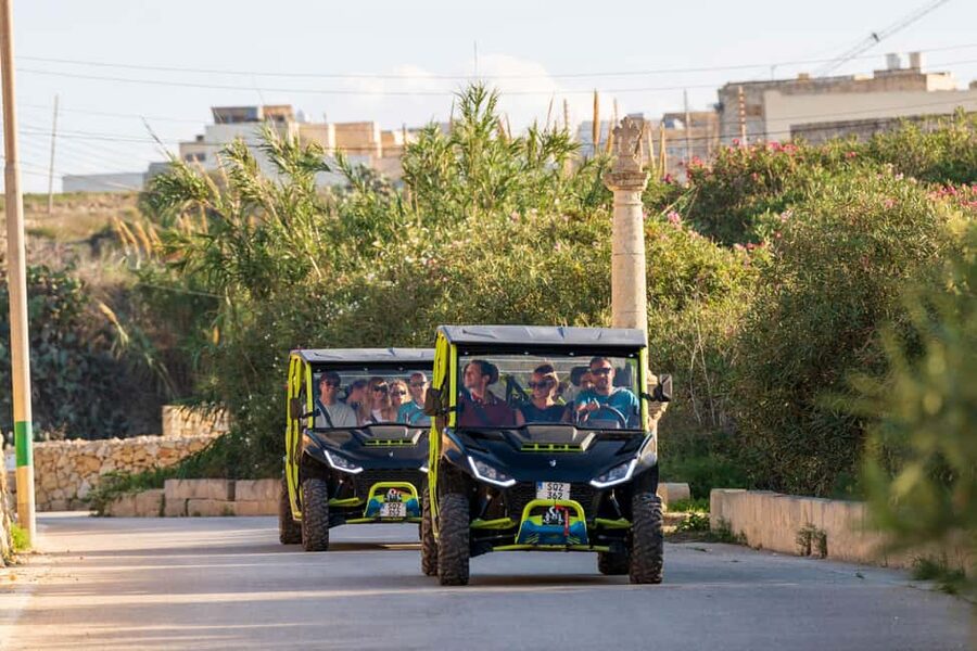 Gozo: All Inclusive 4x4 Chauffeured JEEP day safari - Key points before you book