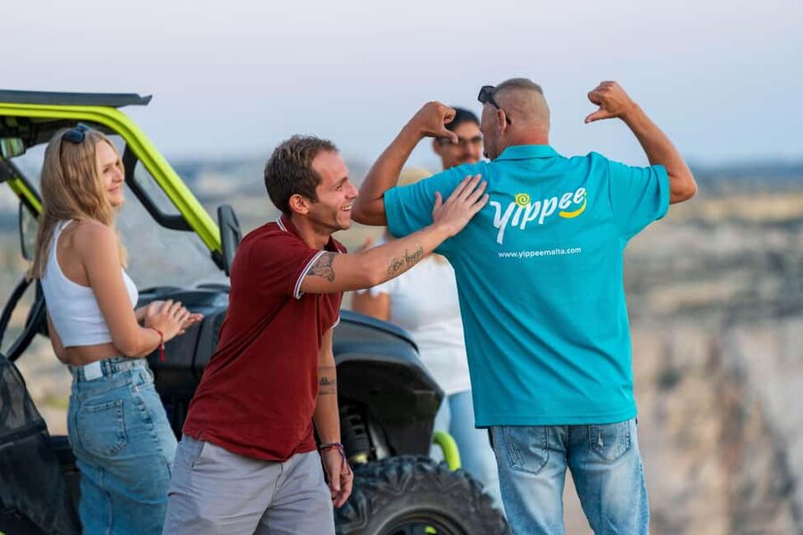 Gozo: All Inclusive 4x4 Chauffeured JEEP day safari - Comino by private-reserved boat