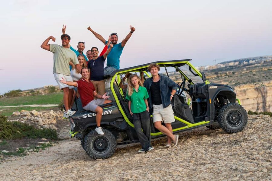 Gozo: All Inclusive 4x4 Chauffeured JEEP day safari - Practical advice for a comfortable day