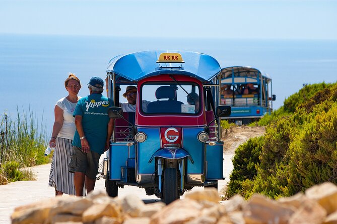 Gozo All Inclusive Chauffeured Tuk Tuk Day Tour - Blue Lagoon - Why the tuk tuk works well for Gozo