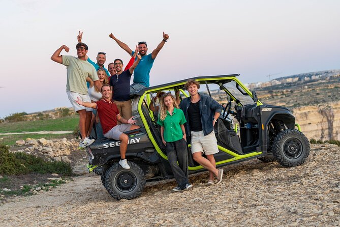 GOZO All Inclusive Self Drive 4x4 Jeep Day or Sunset tour - Xwejni Salt Pans show Gozo’s working coast