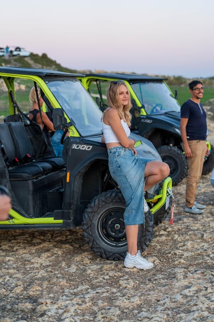 GOZO All Inclusive Self Drive Jeep day tour wt Blue Lagoon - Dwejra Bay and the first big views