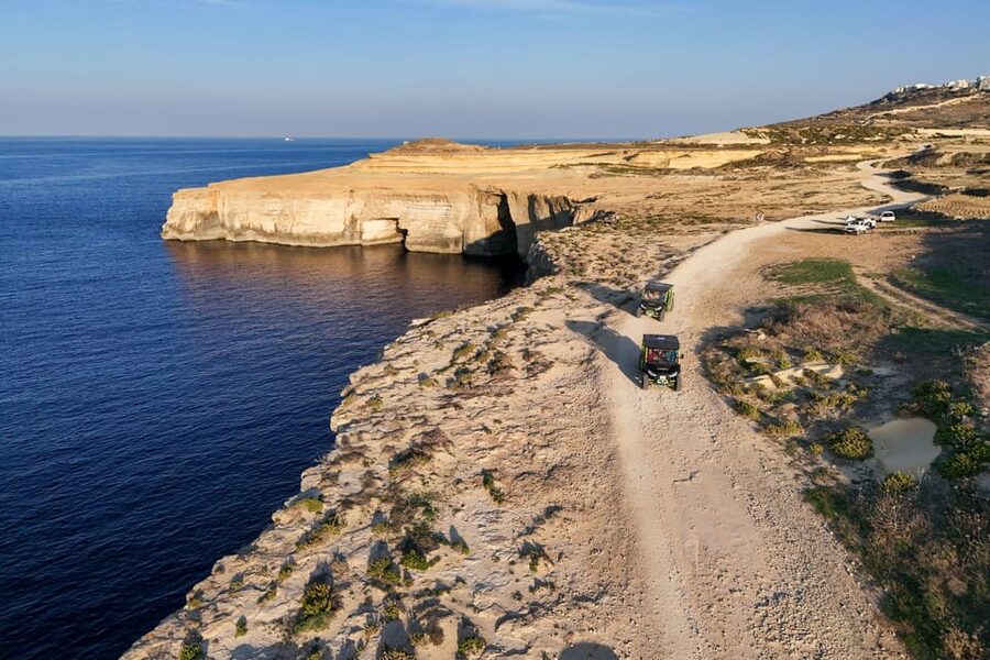 GOZO All Inclusive Self Drive Jeep day tour wt Blue Lagoon - Ancient Ggantija and Gozo’s older side