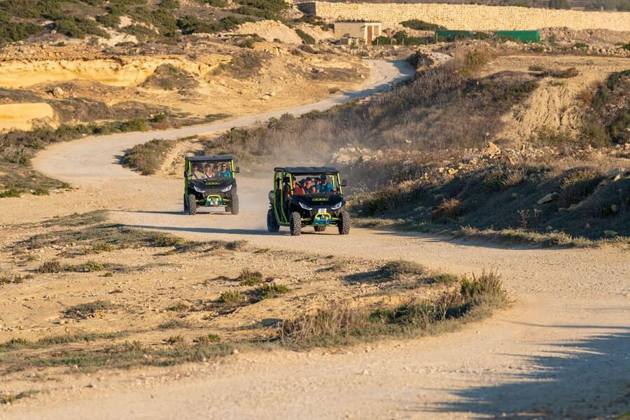 GOZO All Inclusive Self Drive Jeep day tour wt Blue Lagoon - Comino, sea caves, and the Blue Lagoon