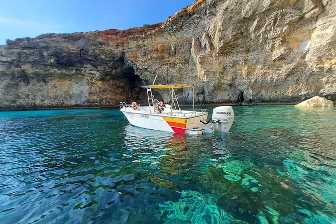 Gozo and Blue Lagoon Private Boat Trips in Comino - Starting at Ċirkewwa or Mġarr Port