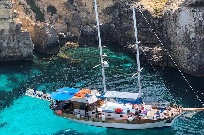 Gozo Blue Lagoon and Sea Caves Full Day Cruise Tour - Key points at a glance