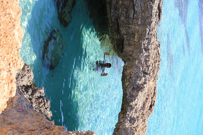 Gozo Blue Lagoon and Sea Caves Full Day Cruise Tour - The Blue Lagoon, swimming, and the new QR rule