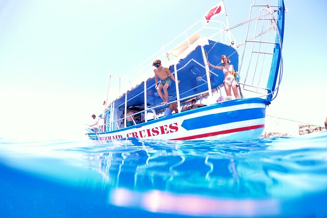 Gozo, Blue Lagoon, Comino & Sea Caves - Comino’s Blue Lagoon: beautiful, busy, and short