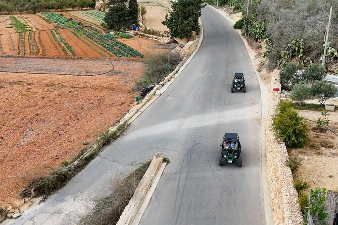Gozo Buggy Tour: All-inclusive Day Trip + Blue Lagoon - Xwejni Salt Pans and Marsalforn bring you back to the coast