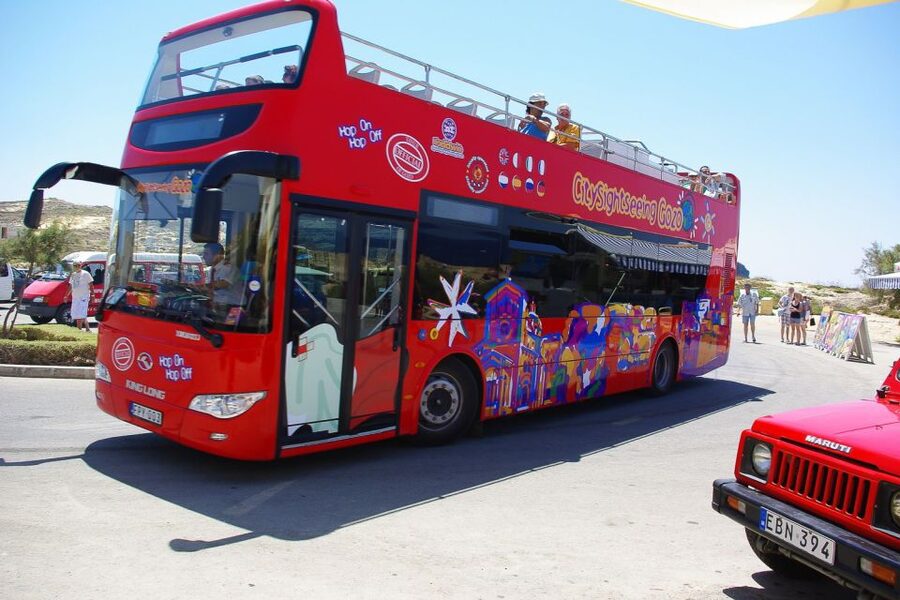 Gozo: City Sightseeing Hop-On Hop-Off Bus Tour - Victoria, the Citadel, and a worthwhile town stop