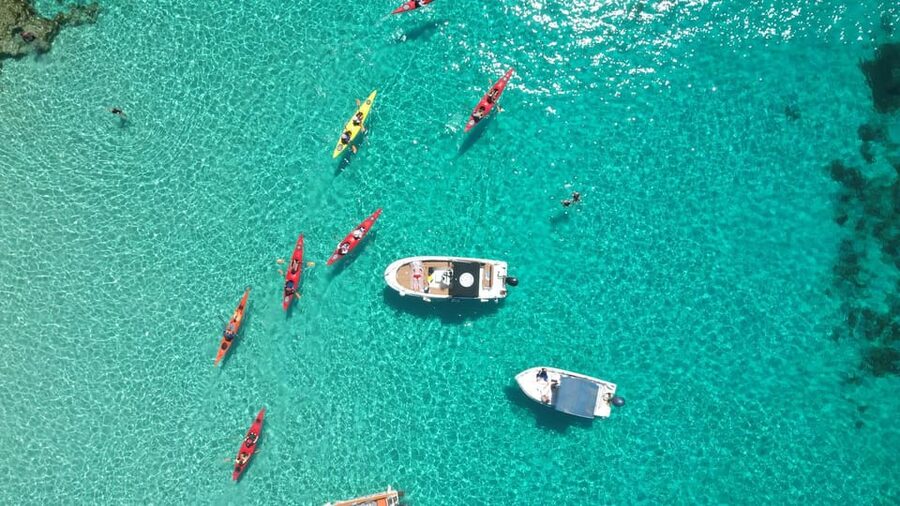 Gozo: Comino and Blue Lagoon Guided Kayaking Adventure - Why kayaking beats a boat trip here